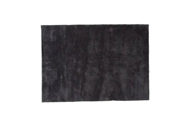 Undra Viscosetæppe 250x350, Mørkegrå