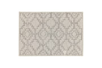 Urla Ryetæppe 140x200 cm - Beige - Tekstiler - Tæpper - Fladvævet tæppe