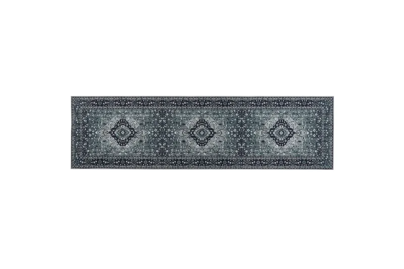 Vadkadam Ryetæppe 80x300 cm, Grå