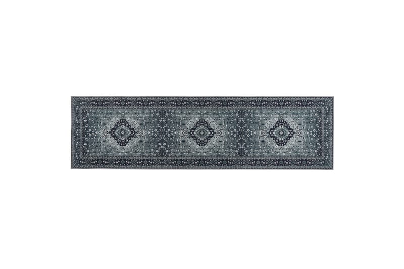 Vadkadam Ryetæppe 80x300 cm - Grå - Tekstiler - Tæpper - Moderne tæppe - Ryatæpper