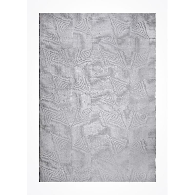 Vaskbart Tæppe Castello Art, Grå