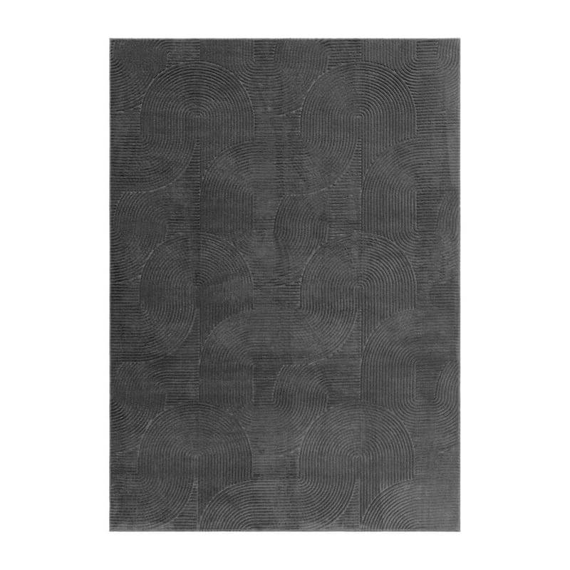 Vaskbart Tæppe Castello Art, Grafit