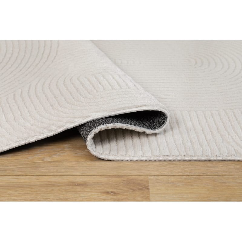 Vaskbart Tæppe Castello Art - Natur - Tekstiler - Tæpper - Moderne tæppe - Kludetæpper