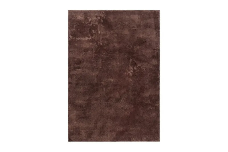 Vaskbart Tæppe Soft, 200x290 cm, Chokolade