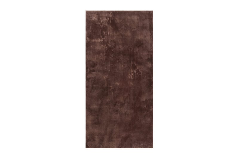 Vaskbart Tæppe Soft, 60x110 cm, Chokolade