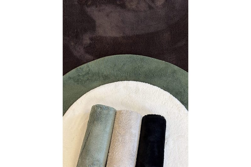 Vaskbart Tæppe Soft - 80x150 cm, Chokolade - Tekstiler - Tæpper - Moderne tæppe - Gangmåtter