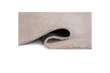 Vaskbart Tæppe Soft - 80x150 cm, Melange Hør - Tekstiler - Tæpper - Moderne tæppe - Gangmåtter