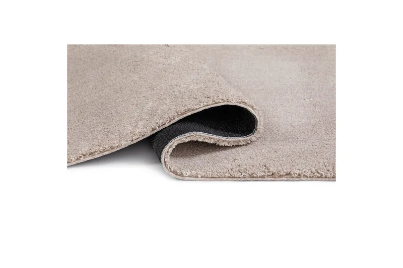 Vaskbart Tæppe Soft - 80x230 cm, Melange Hør - Tekstiler - Tæpper - Moderne tæppe - Gangmåtter