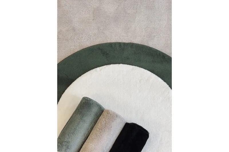 Vaskbart Tæppe Soft - 80x230 cm, Melange Hør - Tekstiler - Tæpper - Moderne tæppe - Gangmåtter