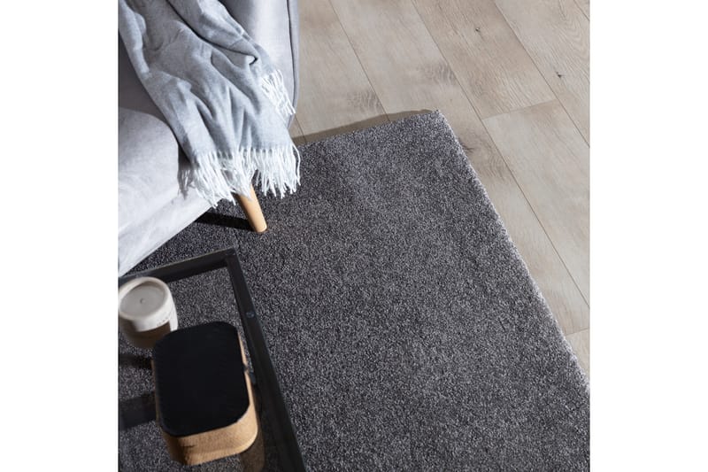 Verlice Ryetæppe 230x160 cm - Grå - Tekstiler - Tæpper - Moderne tæppe - Ryatæpper