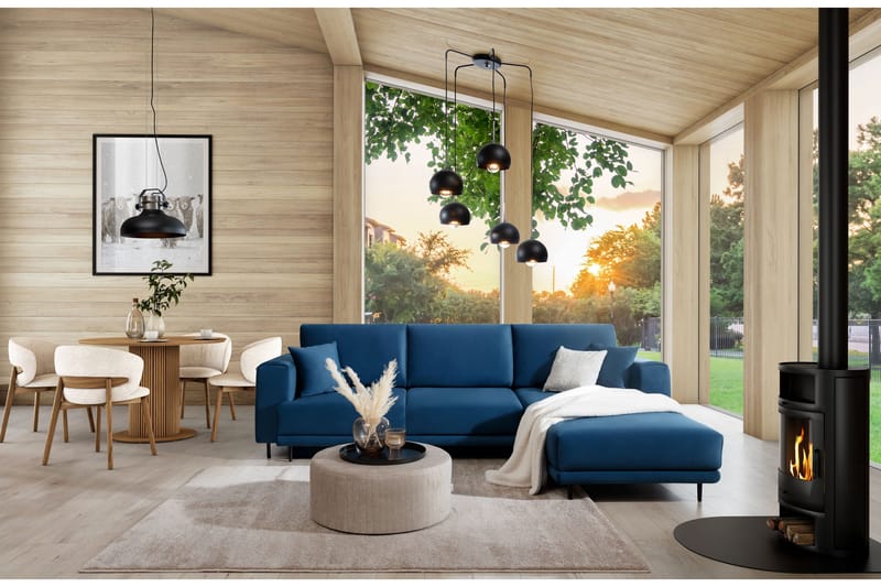 Verlice Ryetæppe Rektangulært 230x160 cm - Beige - Tekstiler - Tæpper - Moderne tæppe - Ryatæpper