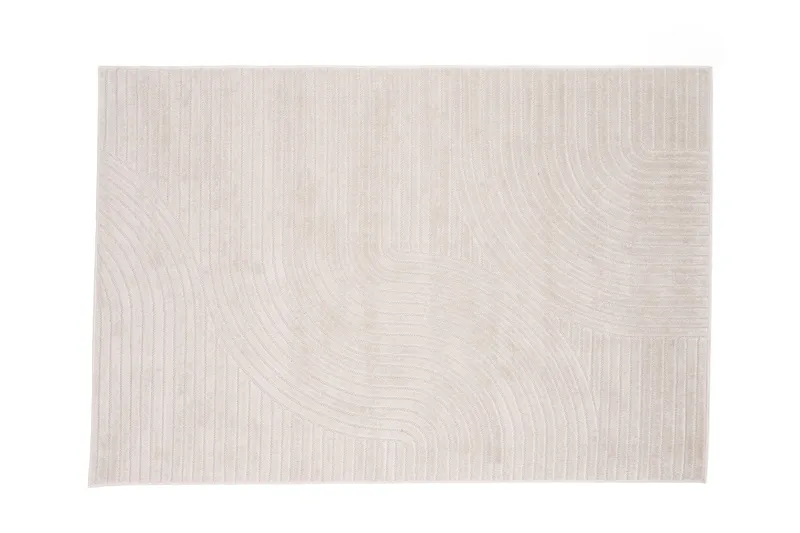 Vince Wilton tæppe 240x340 cm Rektangulær, Hvid