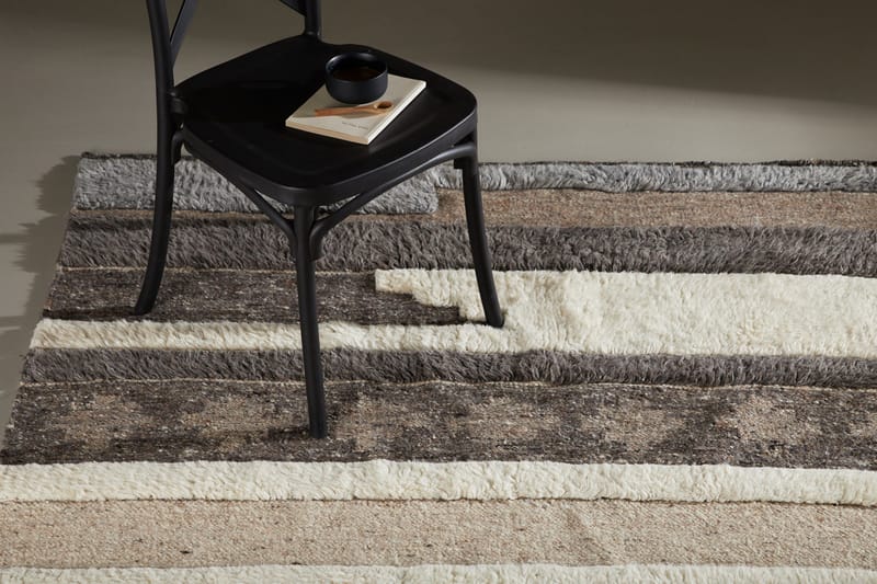 Vincent Uldtæppe 200x300 cm Rektangulær, Hvid