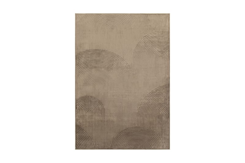 Amore Art Viskosetæppe Rektangulær 160x230 cm - Grøn - Viskosetæpper & kunstsilketæpper