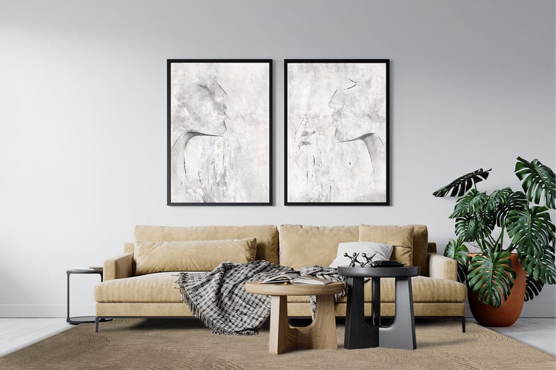 Amore Art Viskosetæppe Rektangulær 160x230 cm - Grøn - Tekstiler - T�æpper - Moderne tæppe - Viskosetæpper & kunstsilketæpper