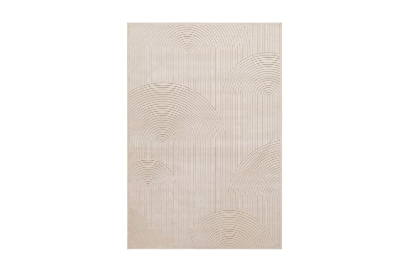 Amore Art Viskosetæppe Rektangulær 160x230 cm - Natur - Viskosetæpper & kunstsilketæpper