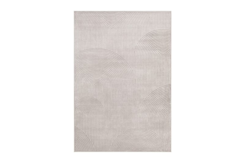 Amore Art Viskosetæppe Rektangulær 200x290 cm - Sølv - Viskosetæpper & kunstsilketæpper