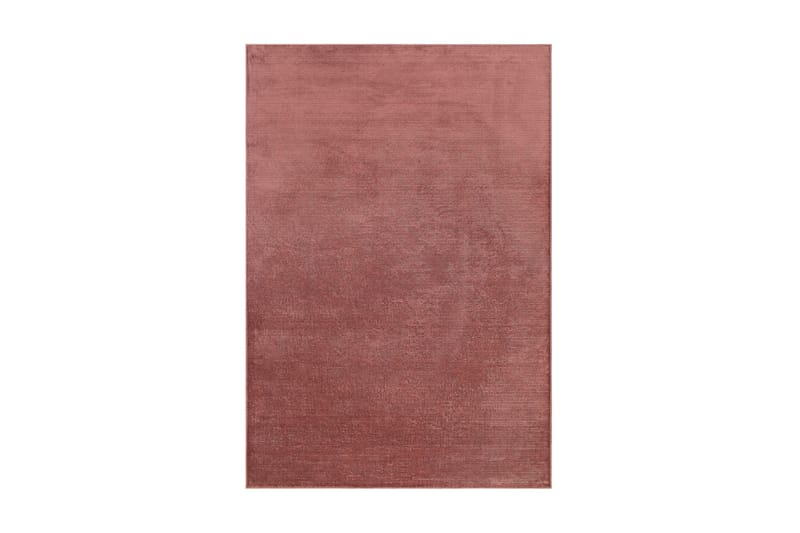 Amore Plain Viskosetæppe Rektangulær 160x230 cm - Dusty Rose - Viskosetæpper & kunstsilketæpper