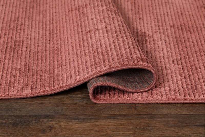Amore Plain Viskosetæppe Rektangulær 160x230 cm - Dusty Rose - Tekstiler - Tæpper - Moderne tæppe - Viskosetæpper & kunstsilketæpper