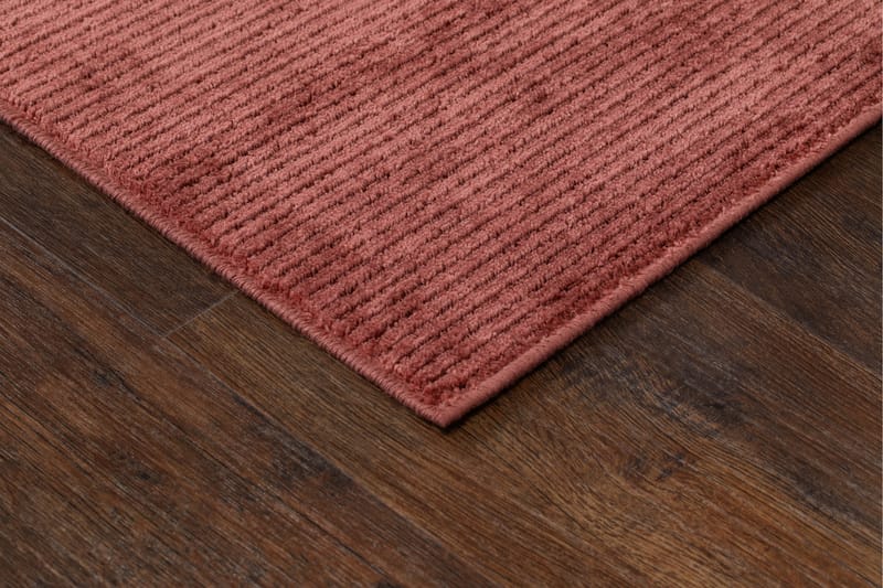 Amore Plain Viskosetæppe Rektangulær 160x230 cm - Dusty Rose - Tekstiler - Tæpper - Moderne tæppe - Viskosetæpper & kunstsilketæpper