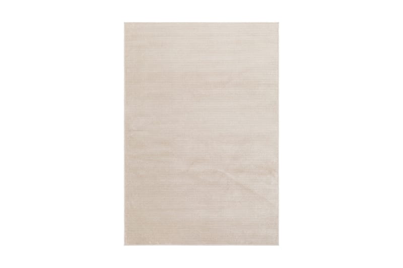 Amore Plain Viskosetæppe Rektangulær 160x230 cm - Natur - Viskosetæpper & kunstsilketæpper