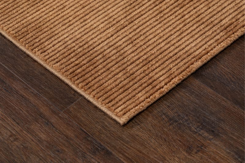 Amore Plain Viskosetæppe Rektangulær 160x230 cm - Terracotta - Tekstiler - Tæpper - Moderne tæppe - Viskosetæpper & kunstsilketæpper