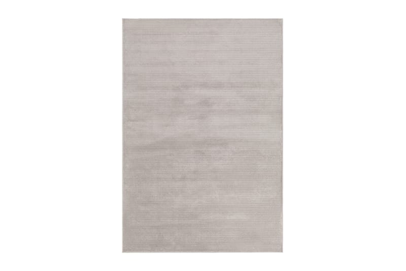 Amore Plain Viskosetæppe Rektangulær 200x290 cm - Sølv - Viskosetæpper & kunstsilketæpper