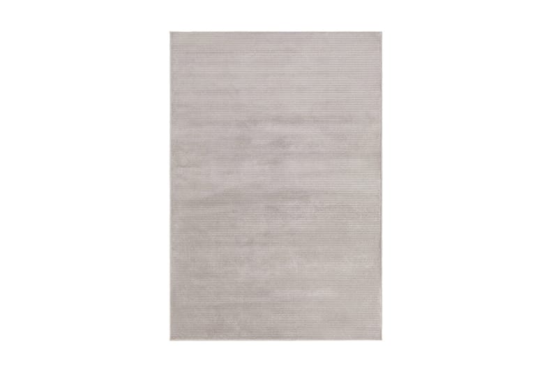 Amore Plain Viskosetæppe Rektangulær 160x230 cm - Sølv - Viskosetæpper & kunstsilketæpper