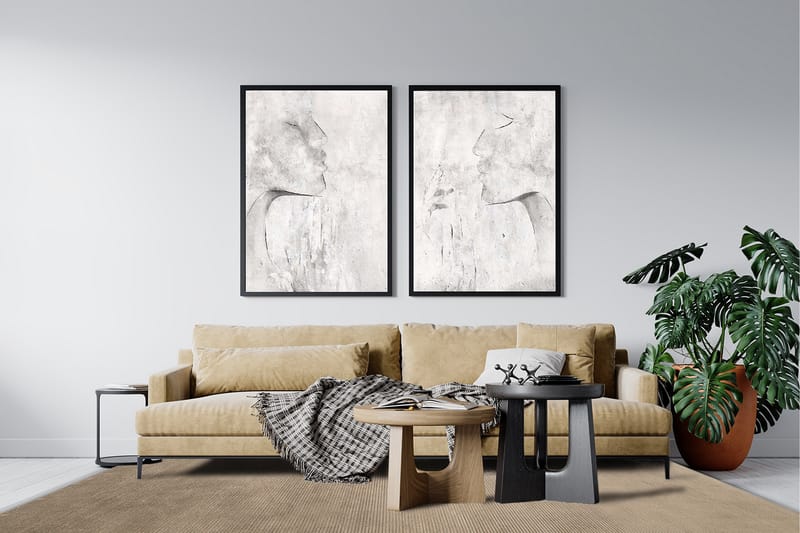 Amore Plain Viskosetæppe Rektangulær 160x230 cm - Grøn - Tekstiler - Tæpper - Moderne tæppe - Viskosetæpper & kunstsilketæpper