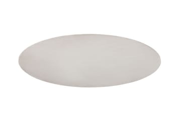 Brinckman Viskostæppe 140 cm Rund - Lysegrå - Tekstiler - Tæpper - Moderne tæppe - Viskosetæpper & kunstsilketæpper