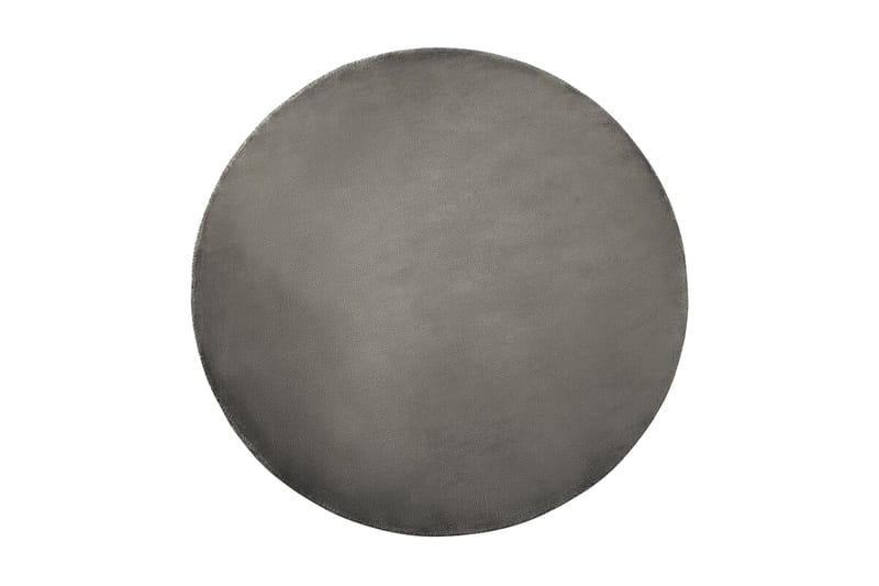 Brinckman Viskostæppe 140 cm Rund, Mørkegrå