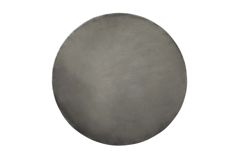 Brinckman Viskostæppe 140 cm Rund - Mørkegrå - Tekstiler - Tæpper - Moderne tæppe - Viskosetæpper & kunstsilketæpper