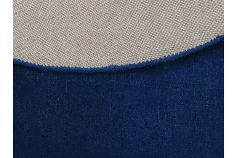 Brinckman Viskostæppe 140 cm Rund - Marineblå - Tekstiler - Tæpper - Moderne tæppe - Viskosetæpper & kunstsilketæpper