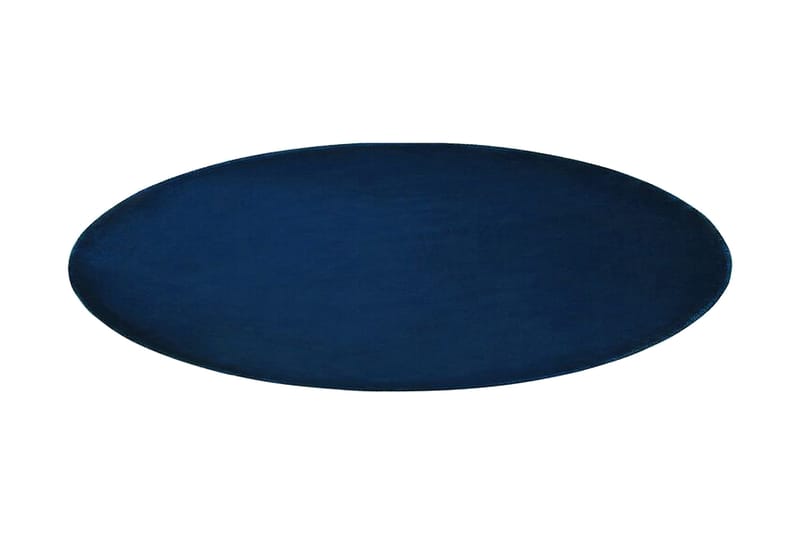 Brinckman Viskostæppe 140 cm Rund - Marineblå - Tekstiler - Tæpper - Moderne tæppe - Viskosetæpper & kunstsilketæpper