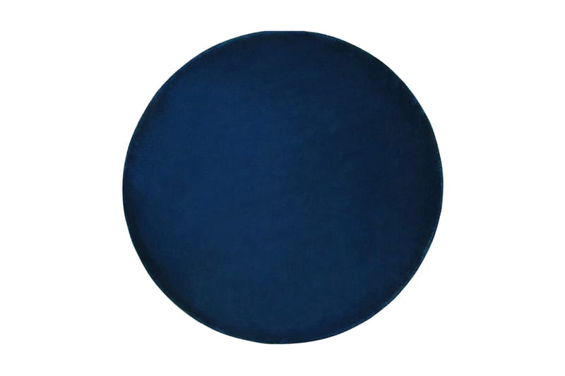 Brinckman Viskostæppe 140 cm Rund, Marineblå