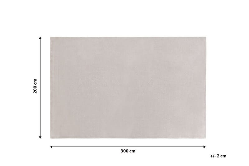 Brinckman Viskostæppe 200x300 cm - Lysegrå - Tekstiler - Tæpper - Moderne tæppe - Viskosetæpper & kunstsilketæpper