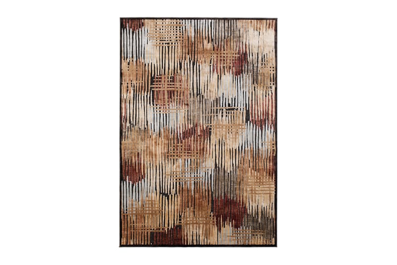 Elzes Viskosetæppe 160x230 cm - Flerfarvet - Viskosetæpper & kunstsilketæpper - Store tæpper