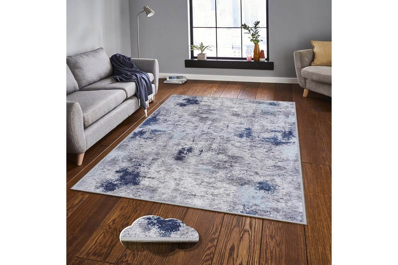 Homefesto Tæppe 100x200 cm - Flerfarvet - Tekstiler - Tæpper - Moderne tæppe - Viskosetæpper & kunstsilketæpper