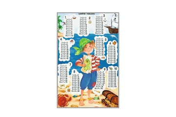 Homefesto Tæppe 100x200 cm - Flerfarvet - Tekstiler - Tæpper - Moderne tæppe - Viskosetæpper & kunstsilketæpper