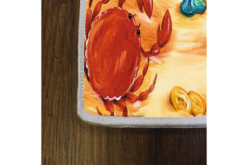 Homefesto Tæppe 100x200 cm - Flerfarvet - Tekstiler - Tæpper - Moderne tæppe - Viskosetæpper & kunstsilketæpper