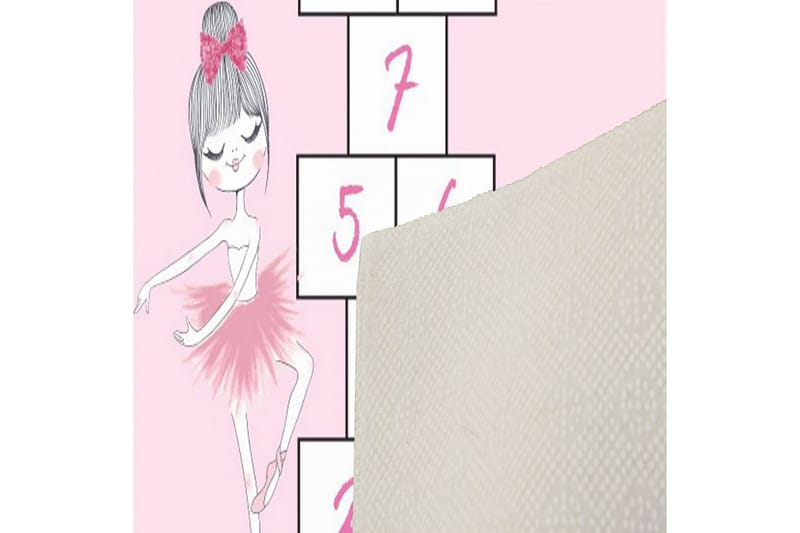 Homefesto Tæppe 100x200 cm - Flerfarvet - Tekstiler - Tæpper - Moderne tæppe - Viskosetæpper & kunstsilketæpper