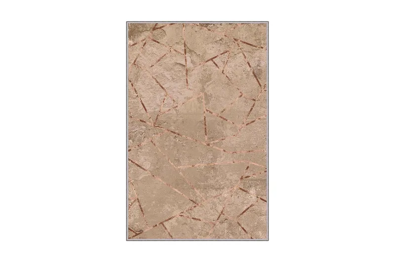 Homefesto Tæppe 100x200 cm, Flerfarvet