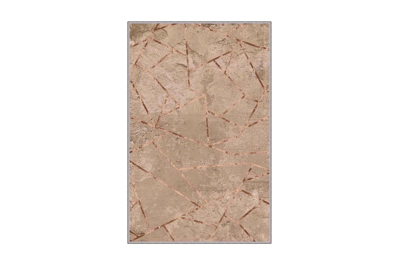 Homefesto Tæppe 100x200 cm, Flerfarvet