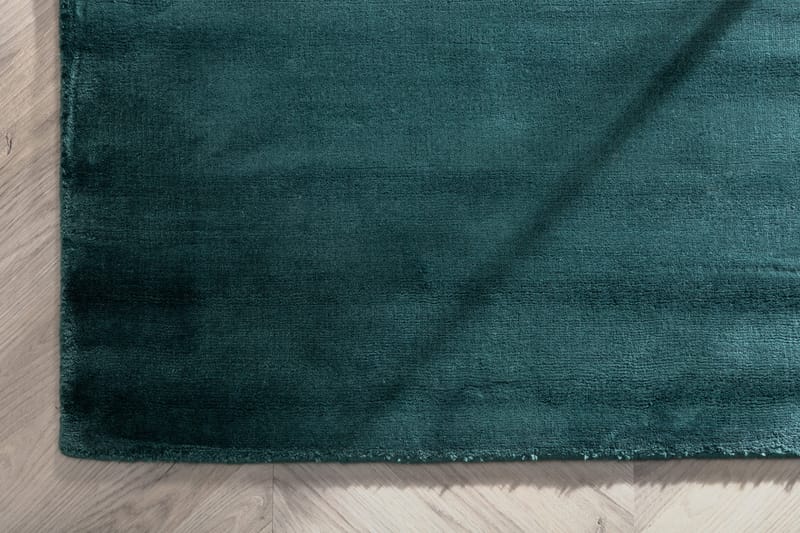 Indra Viskosestof 170x240 - Grønn - Tekstiler - Tæpper - Moderne tæppe - Viskosetæpper & kunstsilketæpper