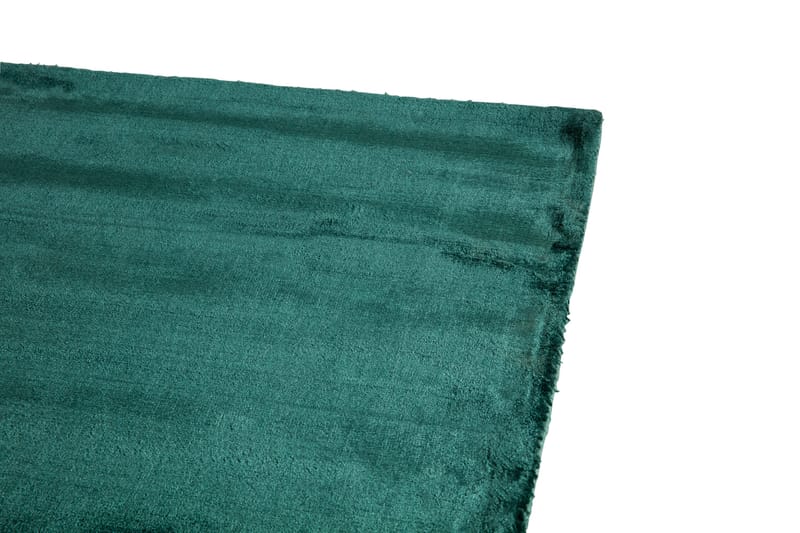 Indra Viskosestof 170x240 - Grønn - Tekstiler - Tæpper - Moderne tæppe - Viskosetæpper & kunstsilketæpper