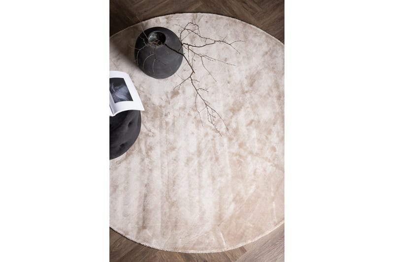 Indra Viskosetæppe 200, Beige