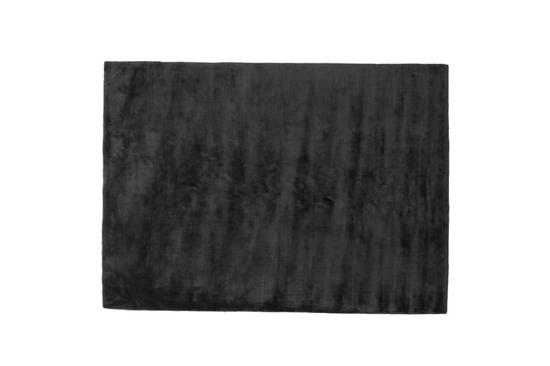 Irving Viskosetæppe 170x240 - Mørkegrå - Viskosetæpper & kunstsilketæpper