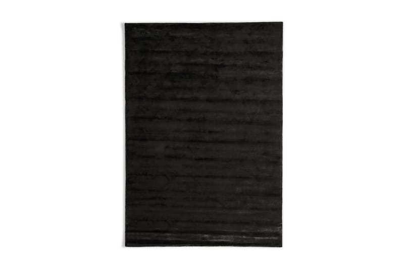 Irving Viskosetæppe 200x300 - Mørkegrå - Viskosetæpper & kunstsilketæpper