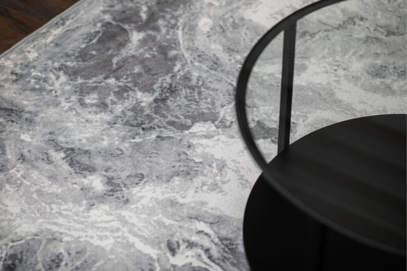 Raadvad Viskosetæppe 160x230 cm - Sølv - Viskosetæpper & kunstsilketæpper - Store tæpper
