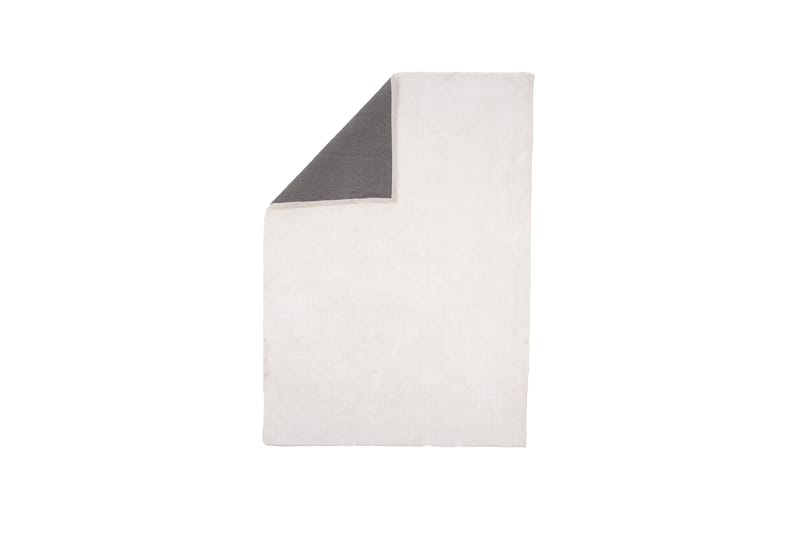 Sikotar Viskostæppe Rektangulær 200x300 cm - Hvid - Viskosetæpper & kunstsilketæpper